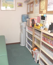 さくら鍼灸整骨院　待合室